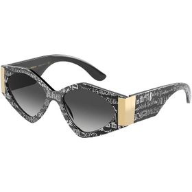 Dolce & Gabbana DG4396 33138G 55 Siyah Kadın Güneş Gözlüğü