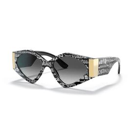 Dolce & Gabbana DG4396 33138G 55 Siyah Kadın Güneş Gözlüğü