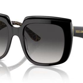 Dolce & Gabbana DG4414 32998G 54 Siyah Kadın Güneş Gözlüğü