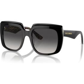 Dolce & Gabbana DG4414 32998G 54 Siyah Kadın Güneş Gözlüğü