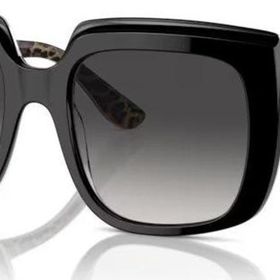 Dolce & Gabbana DG4414 32998G 54 Siyah Kadın Güneş Gözlüğü