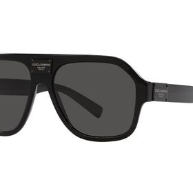 Dolce & Gabbana DG4433 501/87 58 Siyah Erkek Güneş Gözlüğü