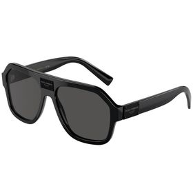 Dolce & Gabbana DG4433 501/87 58 Siyah Erkek Güneş Gözlüğü