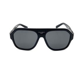Dolce & Gabbana DG4433 501/87 58 Siyah Erkek Güneş Gözlüğü