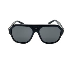 Dolce & Gabbana DG4433 501/87 58 Siyah Erkek Güneş Gözlüğü