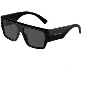 Dolce & Gabbana DG4459 501/87 56 Siyah Kadın Güneş Gözlüğü