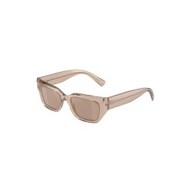 Dolce & Gabbana DG4462 34325A 52 Kahverengi Kadın Güneş Gözlüğü