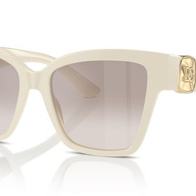Dolce & Gabbana DG4470 3312/94 54 Beyaz Kadın Güneş Gözlüğü