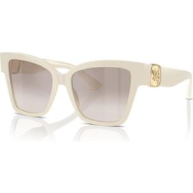 Dolce & Gabbana DG4470 3312/94 54 Beyaz Kadın Güneş Gözlüğü