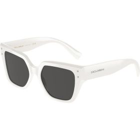 Dolce & Gabbana DG4471 331287 52 Beyaz Kadın Güneş Gözlüğü