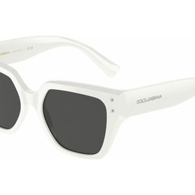 Dolce & Gabbana DG4471 331287 52 Beyaz Kadın Güneş Gözlüğü