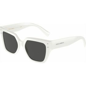 Dolce & Gabbana DG4471 331287 52 Beyaz Kadın Güneş Gözlüğü
