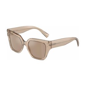 Dolce & Gabbana DG4471 34325A 52 Kahverengi Kadın Güneş Gözlüğü