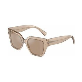 Dolce & Gabbana DG4471 34325A 52 Kahverengi Kadın Güneş Gözlüğü