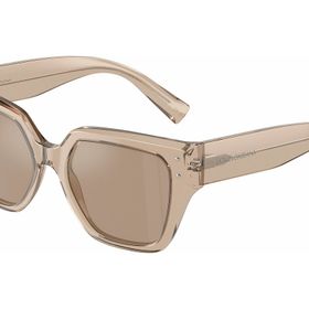 Dolce & Gabbana DG4471 34325A 52 Kahverengi Kadın Güneş Gözlüğü