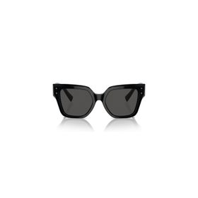 Dolce & Gabbana DG4471 50187 52 Siyah Kadın Güneş Gözlüğü