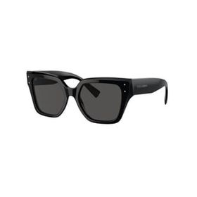 Dolce & Gabbana DG4471 50187 52 Siyah Kadın Güneş Gözlüğü