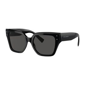 Dolce & Gabbana DG4471 50187 52 Siyah Kadın Güneş Gözlüğü