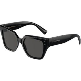 Dolce & Gabbana DG4471 50187 52 Siyah Kadın Güneş Gözlüğü