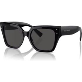 Dolce & Gabbana DG4471 50187 52 Siyah Kadın Güneş Gözlüğü