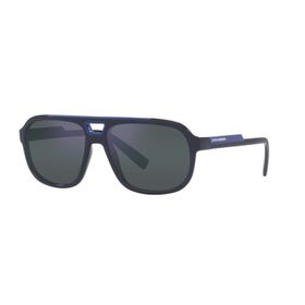 Dolce & Gabbana DG6179 329425 58 Lacivert Erkek Güneş Gözlüğü