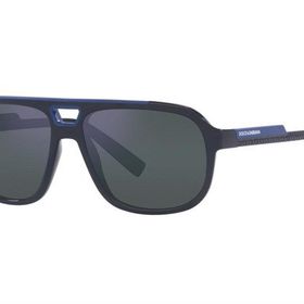 Dolce & Gabbana DG6179 329425 58 Lacivert Erkek Güneş Gözlüğü