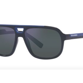 Dolce & Gabbana DG6179 329425 58 Lacivert Erkek Güneş Gözlüğü