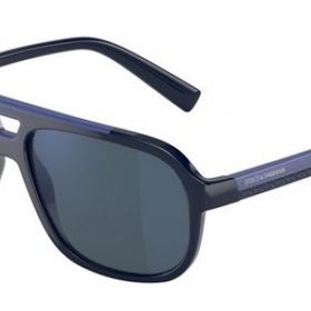 Dolce & Gabbana DG6179 329425 58 Lacivert Erkek Güneş Gözlüğü