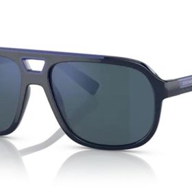 Dolce & Gabbana DG6179 329425 58 Lacivert Erkek Güneş Gözlüğü