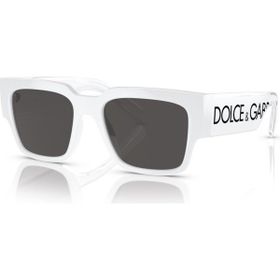 Dolce & Gabbana DG6184 331287 52 Beyaz Unisex Güneş Gözlüğü