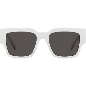 Dolce & Gabbana DG6184 331287 52 Beyaz Unisex Güneş Gözlüğü