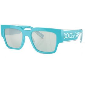 Dolce & Gabbana DG6184 334665 52 Mavi Unisex Güneş Gözlüğü