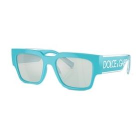 Dolce & Gabbana DG6184 334665 52 Mavi Unisex Güneş Gözlüğü