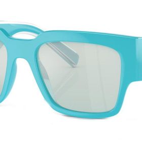 Dolce & Gabbana DG6184 334665 52 Mavi Unisex Güneş Gözlüğü