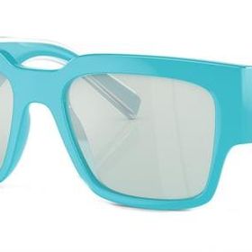 Dolce & Gabbana DG6184 334665 52 Mavi Unisex Güneş Gözlüğü