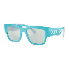 Dolce & Gabbana DG6184 334665 52 Mavi Unisex Güneş Gözlüğü