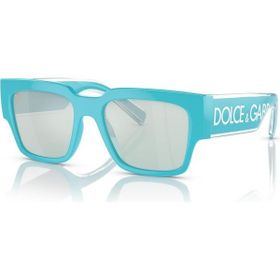 Dolce & Gabbana DG6184 334665 52 Mavi Unisex Güneş Gözlüğü