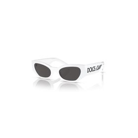 Dolce & Gabbana DG6186 3312/87 52 Beyaz Kadın Güneş Gözlüğü