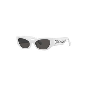 Dolce & Gabbana DG6186 3312/87 52 Beyaz Kadın Güneş Gözlüğü