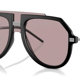 Dolce & Gabbana DG6195 25257N 45 Siyah Unisex Güneş Gözlüğü