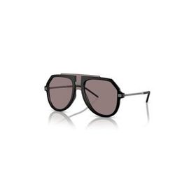 Dolce & Gabbana DG6195 25257N 45 Siyah Unisex Güneş Gözlüğü