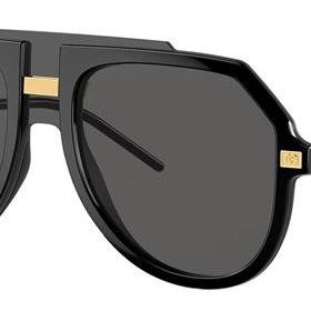 Dolce & Gabbana DG6195 501/87 45 Siyah Erkek Güneş Gözlüğü