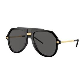 Dolce & Gabbana DG6195 501/87 45 Siyah Erkek Güneş Gözlüğü