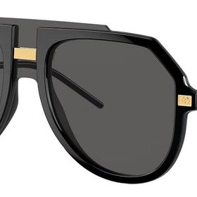 Dolce & Gabbana DG6195 501/87 45 Siyah Erkek Güneş Gözlüğü