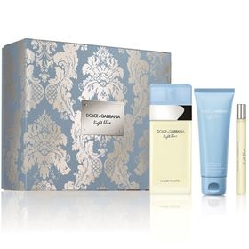 Dolce & Gabbana Light Blue 100 ml EDT Kadın Parfüm Seti