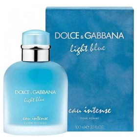 Dolce & Gabbana Light Blue Eau Intense EDP 100 ml Turunçgil Erkek Parfümü