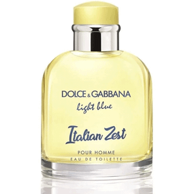 Dolce & Gabbana Light Blue Italian Zest 125 ml EDT Sprey Erkek Parfüm
