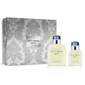 Dolce & Gabbana Light Blue Pour Homme EDT 125 ml Erkek Parfüm Set