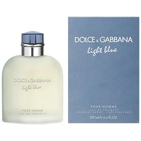 Dolce Gabbana Light Blue Pour Homme EDT 200 ml Erkek Parfümü