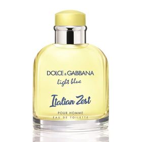 Dolce & Gabbana Light Blue Pour Homme Italian Zest EDT 125 ml Erkek Outlet-Teşhir Parfüm
